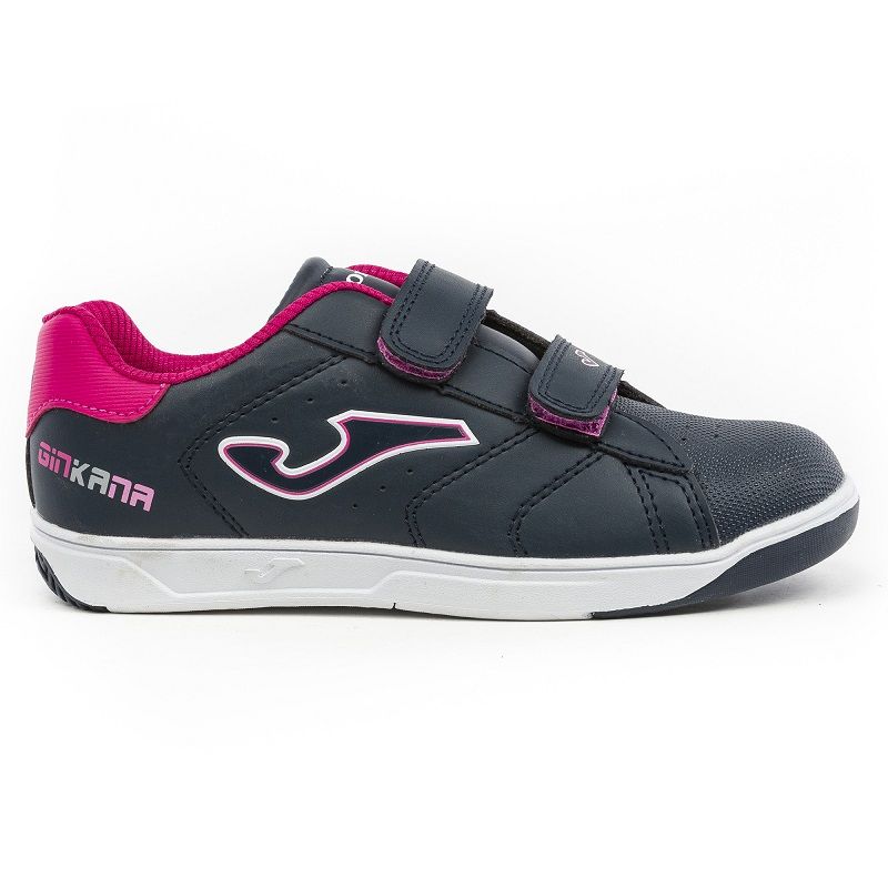 

Кроссовки детские на липучках Joma GINKANA темно-синие 23 W.GINW-933