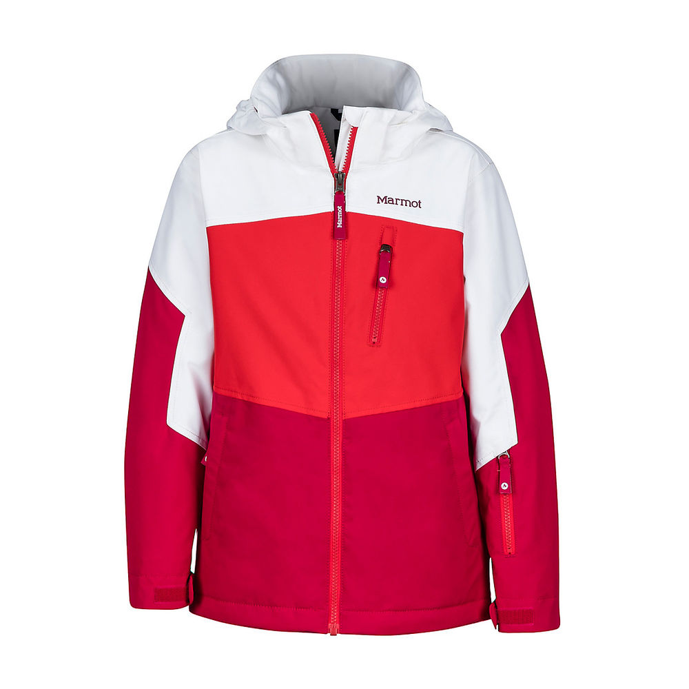 

Детская куртка Marmot Girl's Elise Jacket M Красный-Белый