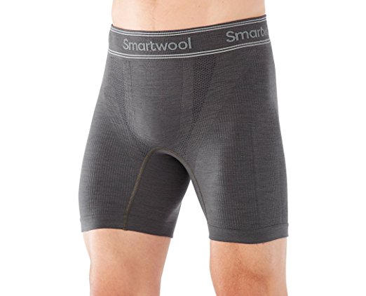 

Термотрусы Smartwool Men PhD Seamless 6" Boxer Brief S Серый