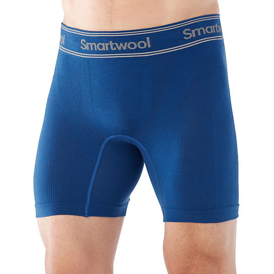 

Термотрусы Smartwool Men PhD Seamless 6" Boxer Brief S Синий