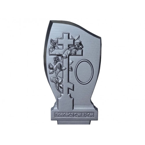 

Форма для памятника № 21 АБС BF 103х50х13