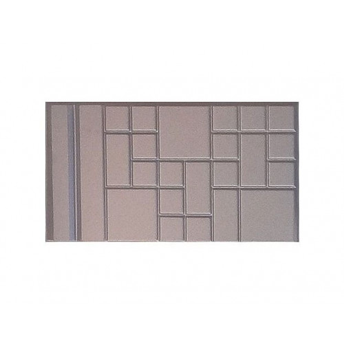 

Форма плиты противоусадочной №2-1 АБС BF 55х30х5 добавочная