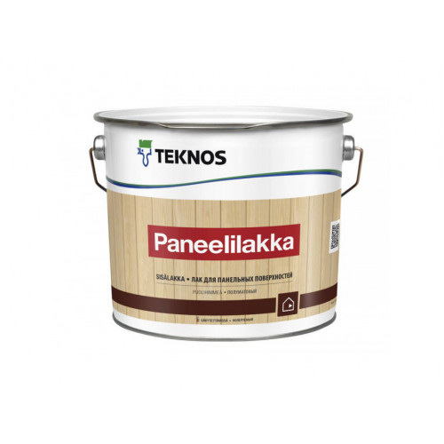 

Водоразбавляемый дисперсионный лак для панелей Teknos Paneelilakka полуматовый