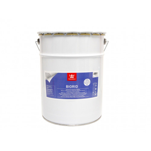 

Краска устраняющая влагу Биорид Tikkurila Biorid белая