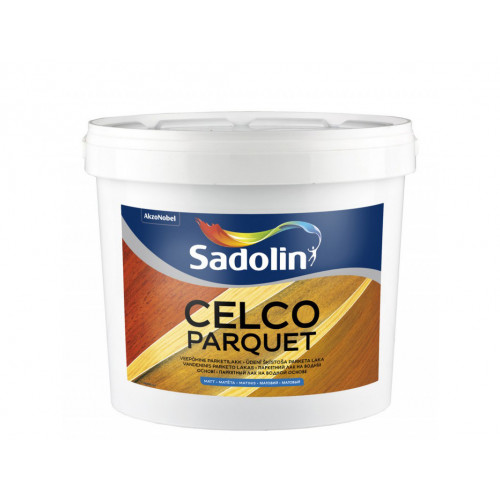 

Лак для пола Sadolin Celco Floor Aqua износостойкий глянцевый