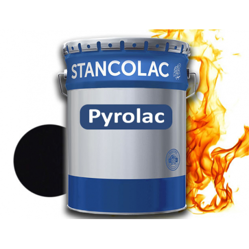 

Краска по металлу Stancolac Pyrolac 580 Пиролак 580 термостойкая черная