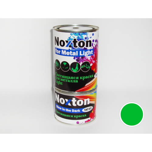 

Люминесцентная краска для металла NoxTon Light "Фиолетовая-Зеленая" (фиолетовая, зеленое свечение)