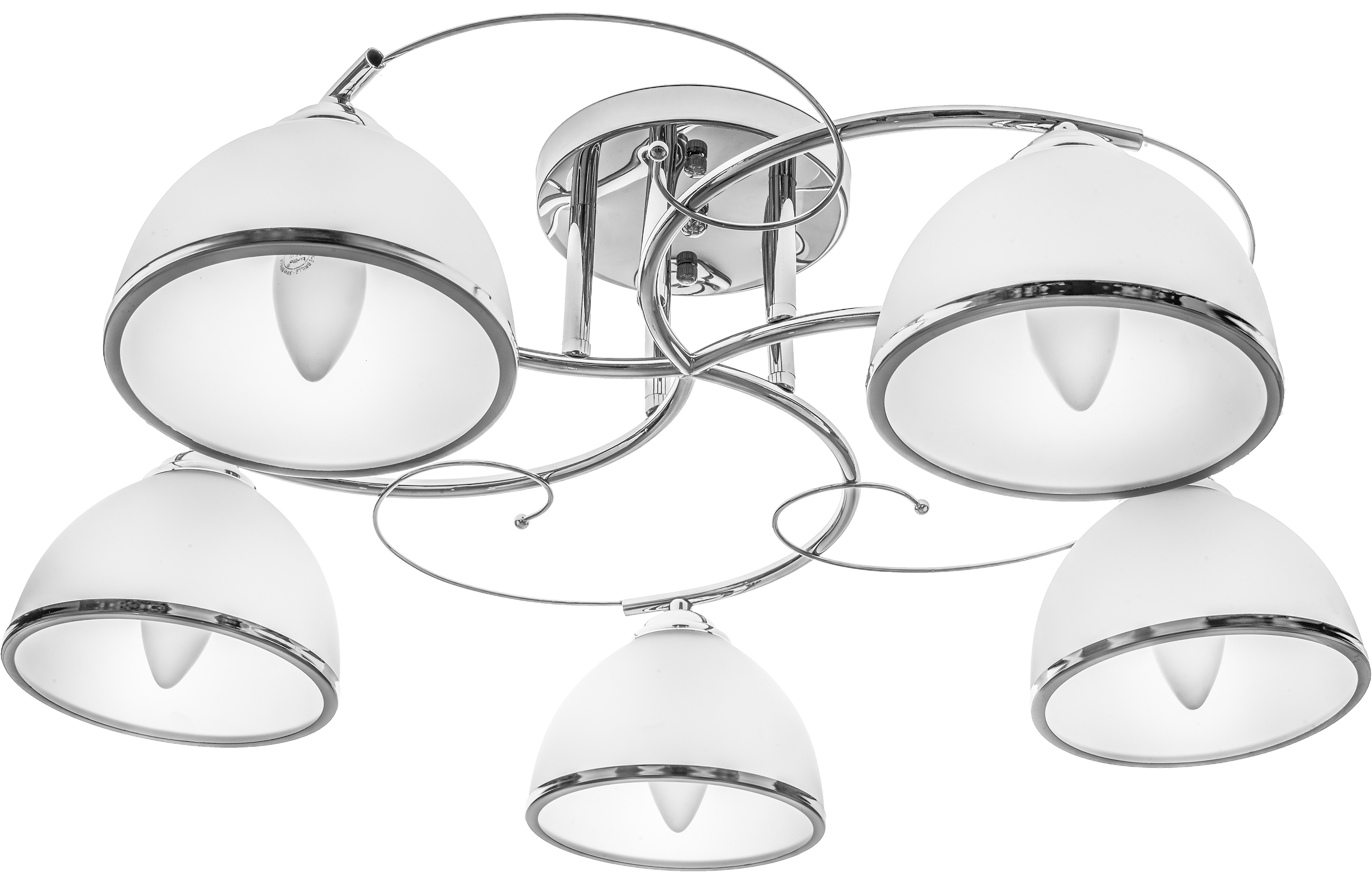 

Люстра Brille LK-600S/5 E27 CH (23-225)