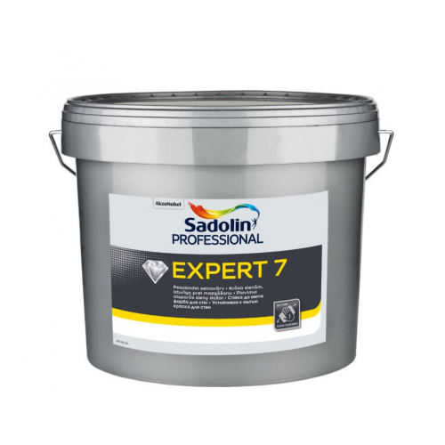 

Краска для стен Sadolin Expert 7 база BM матовая моющаяся