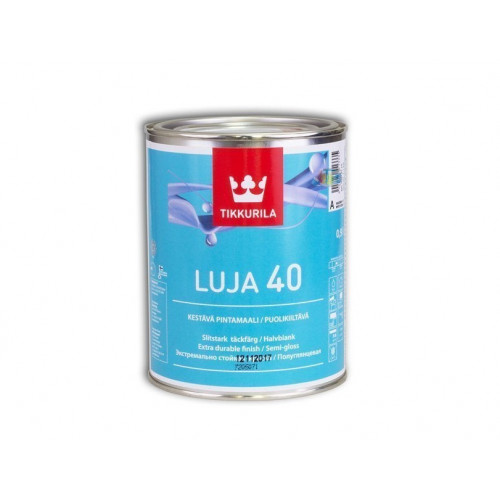 

Краска стойкая покрывная Луя 40 Tikkurila LUJA 40 полуглянец