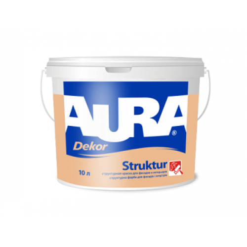 

Краска для декоративного оформления фасадов и интерьеров Aura Dekor Struktur