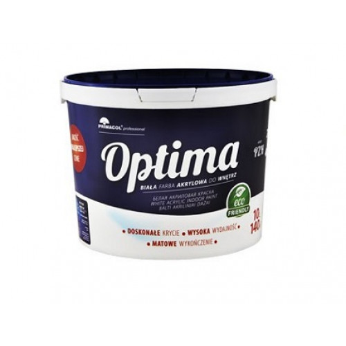 

Краска акриловая матовая Primacol Optima
