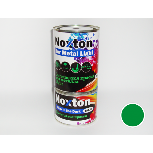 

Люминесцентная краска для металла NoxTon Light "Белая-Зеленая" (белая, зеленое свечение)