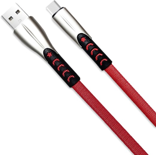 

Кабель Evoc Noble Series 2.5A USB Type-C 1 м Red