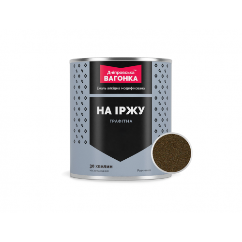 

Профессиональная графитная краска «Днепровская вагонка» античная медь