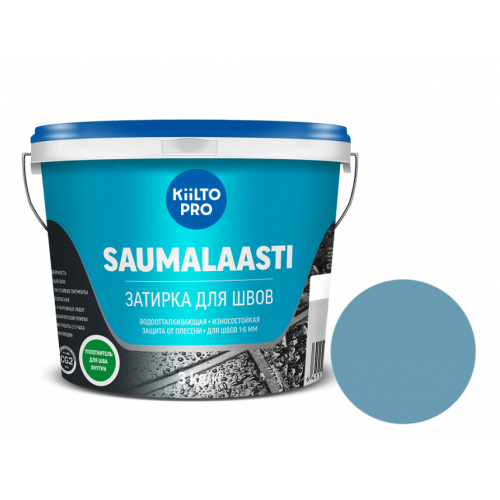 

Затирка для швов на цементной основе Kiilto Saumalaasti синяя