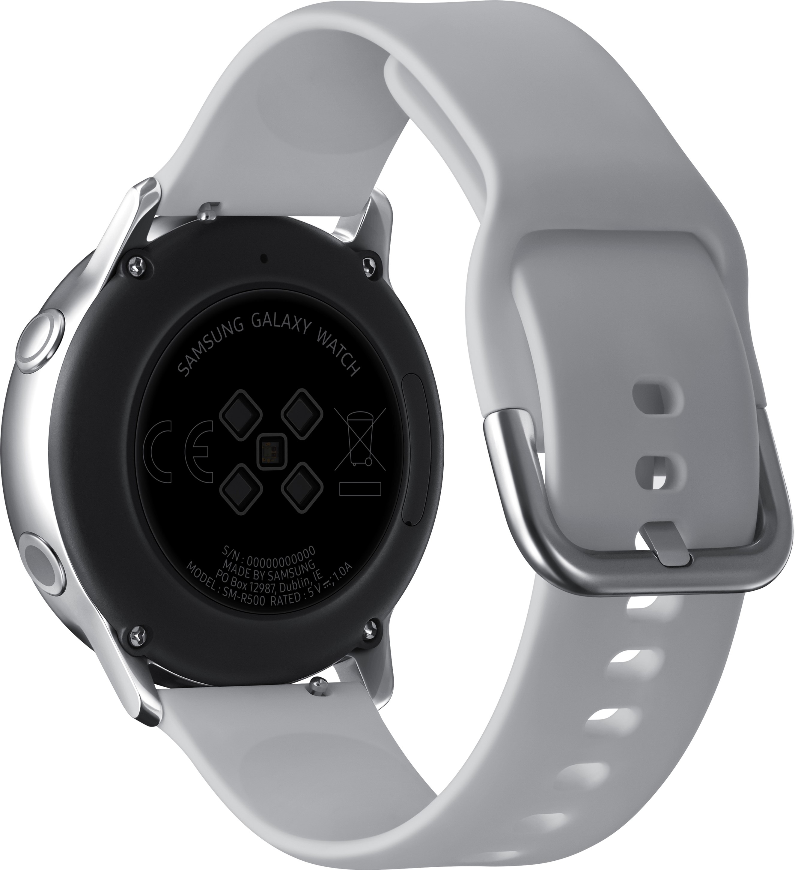 Samsung galaxy cheap watch active silver