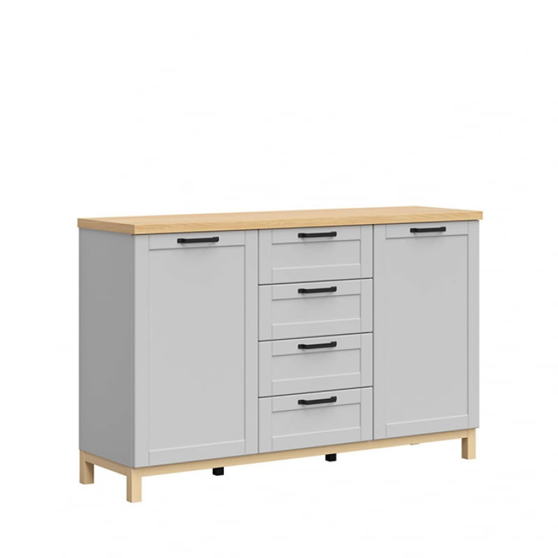 

Комод Haga Black Red White 151х95x43.5 (S369-KOM2D4S) 017046