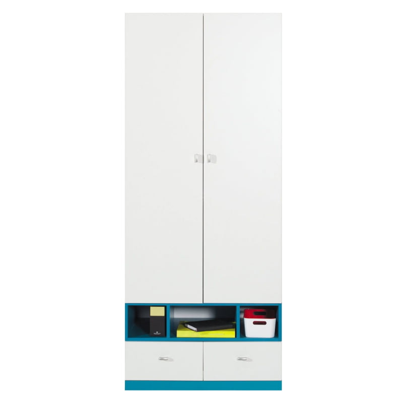 

Шкаф Mobi Meblar 80x195x50 002402