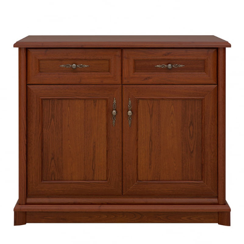

Комод Kent Black Red White 101x91x45 (EKOM-2d2s) 000673