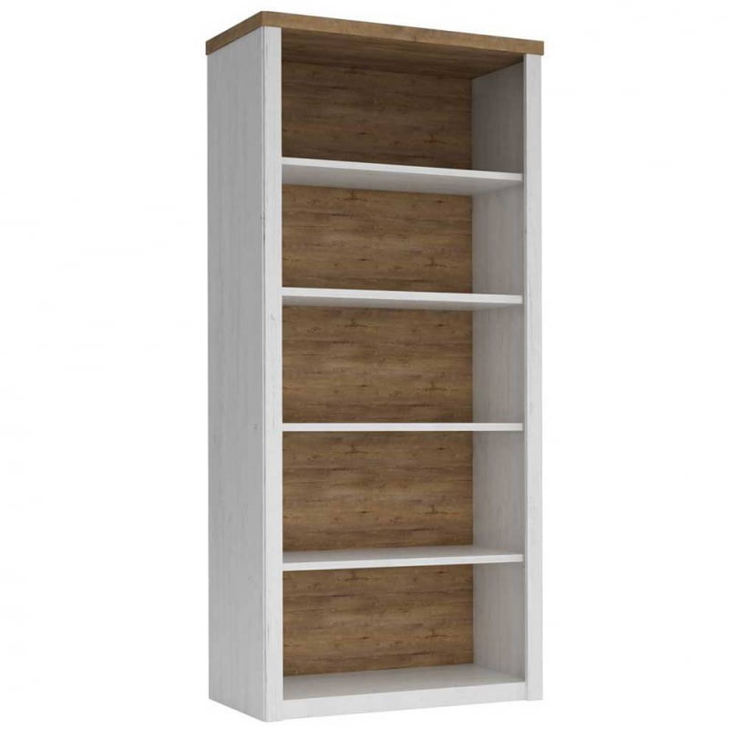 

Стеллаж Prowansja Gała Meble 90x198x43 (Prowansja R3) 001623
