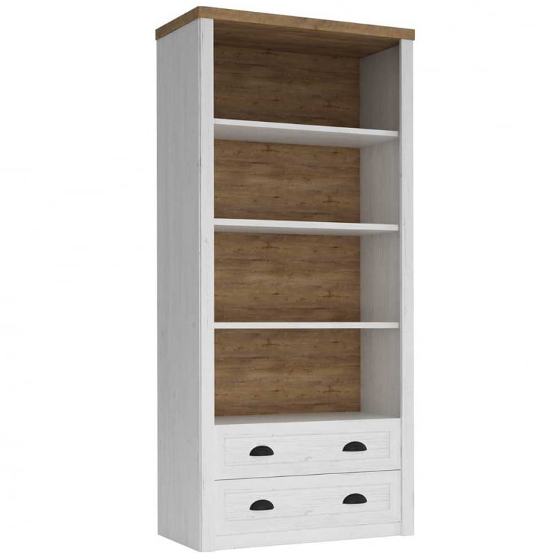 

Стеллаж Prowansja Gała Meble 90x198x43 (Prowansja R2) 002113