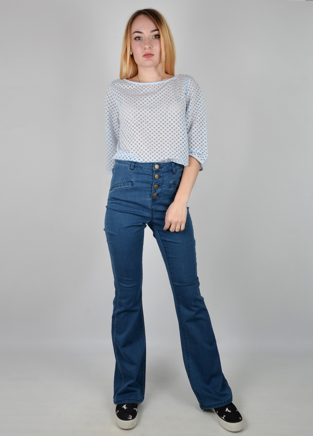 

Штани H&M 0329124 36 синій