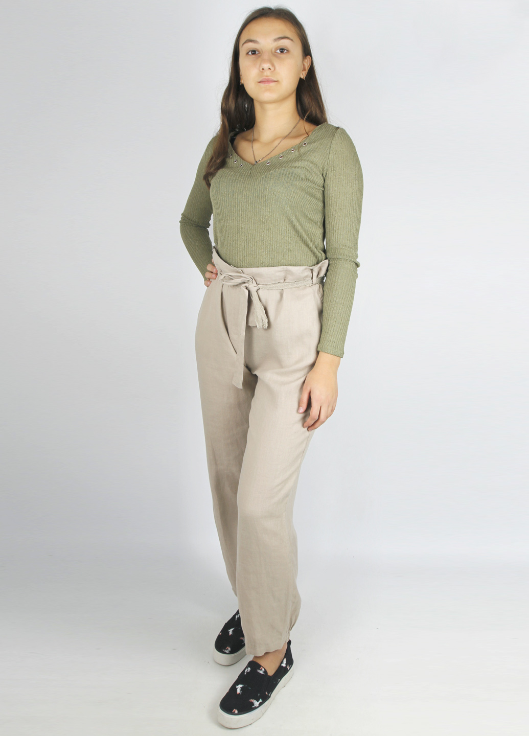 

Штани Lauren Vidal PE4160 L бежевий