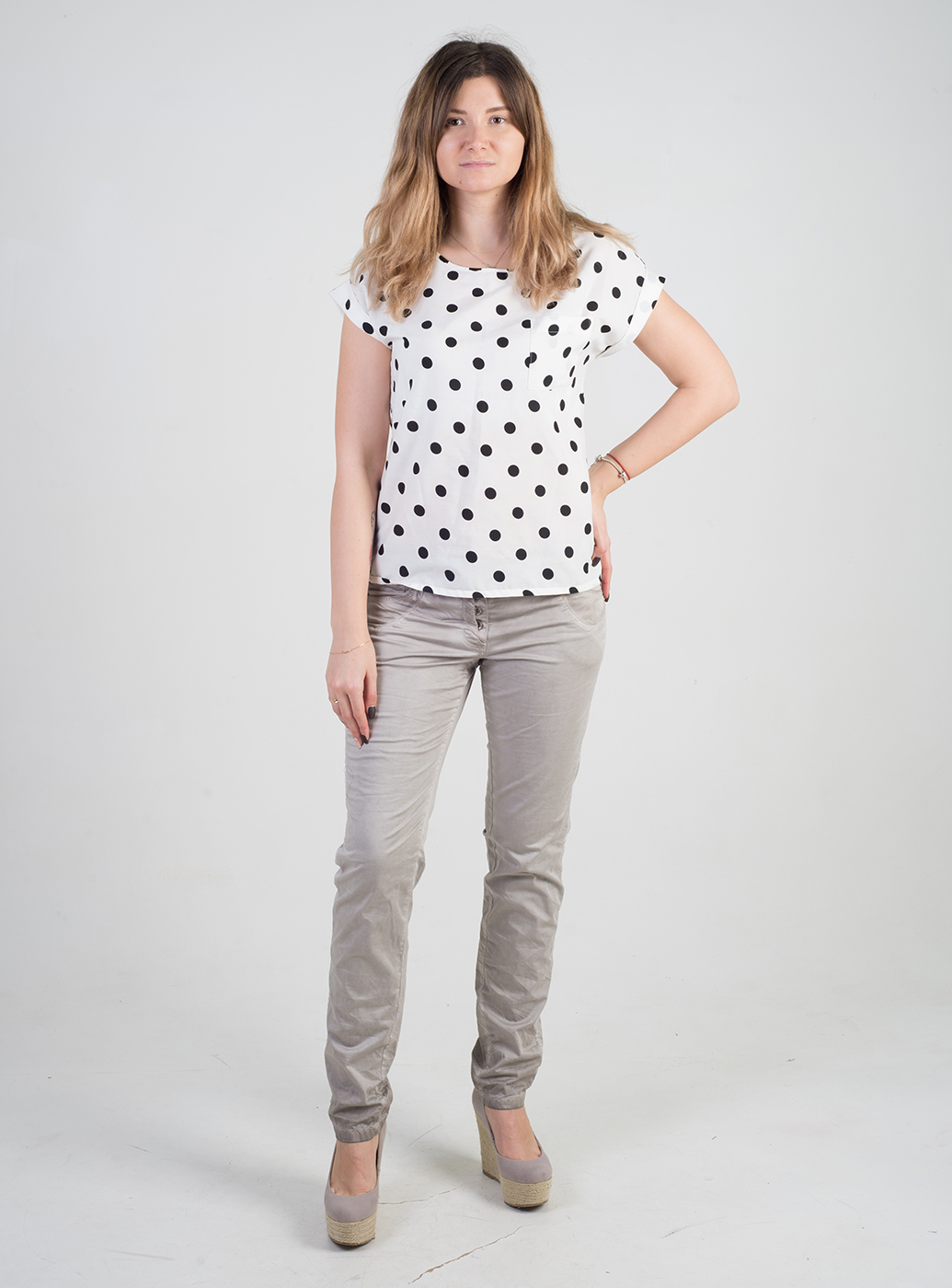 

Штани Tom Tailor 6403658.00.70 40 с.бежевий
