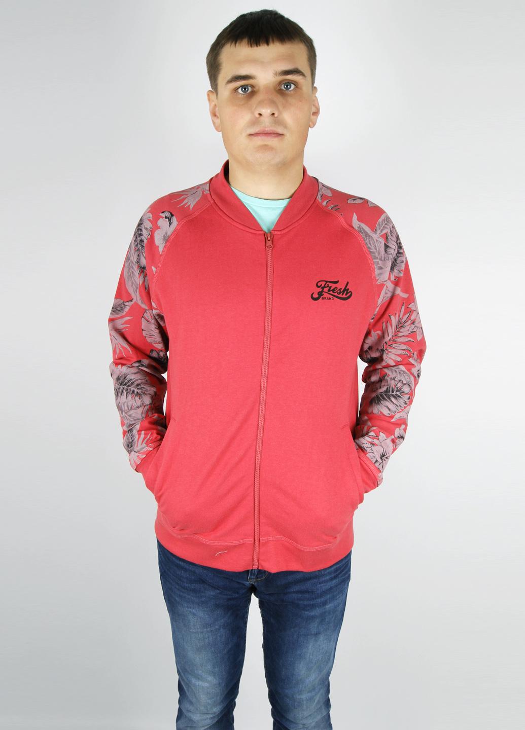 

Олімпійка Fresh SFSF124 L червоний комб.