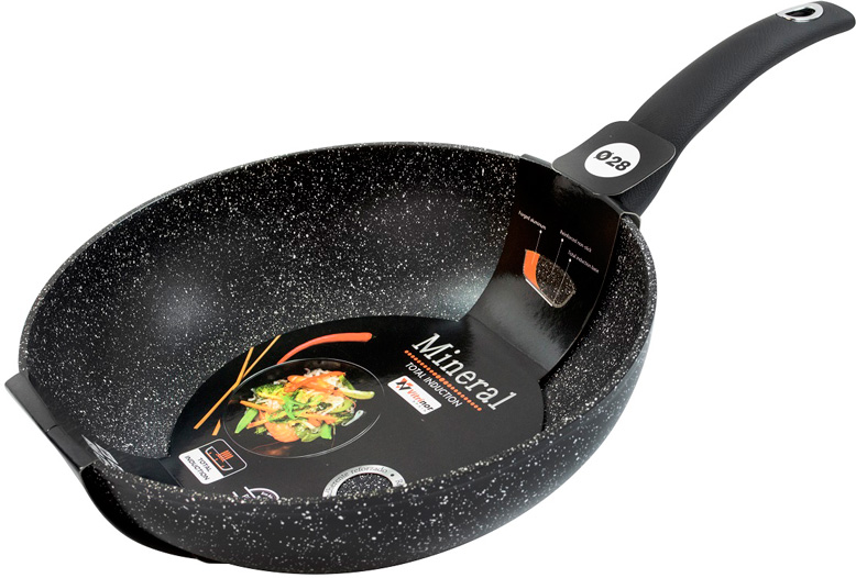 

Сковорода Vitrinor Wok Mineral 28 см