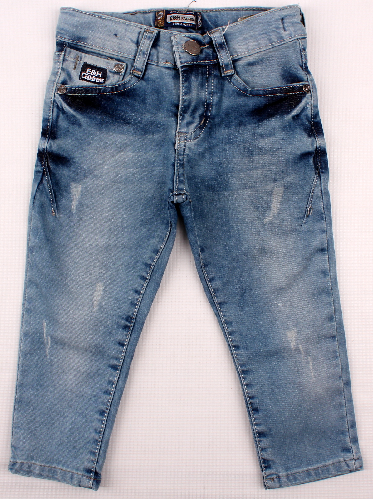 

Брюки Джинсовые Breeze Синий 86 см 30133 (441626)