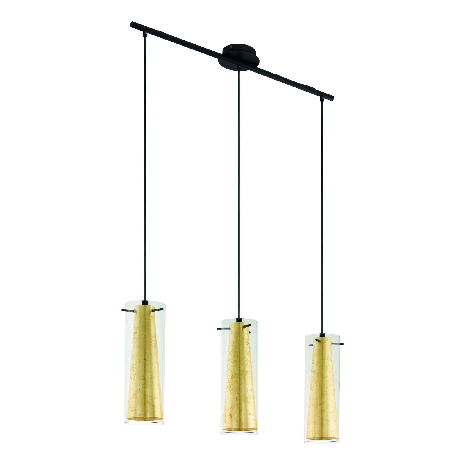 

Длинный подвесной светильник Eglo 97652 Pinto gold (eglo-97652)