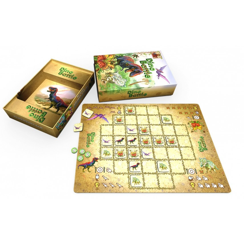 

Настольная игра "Дино Батл" 800255