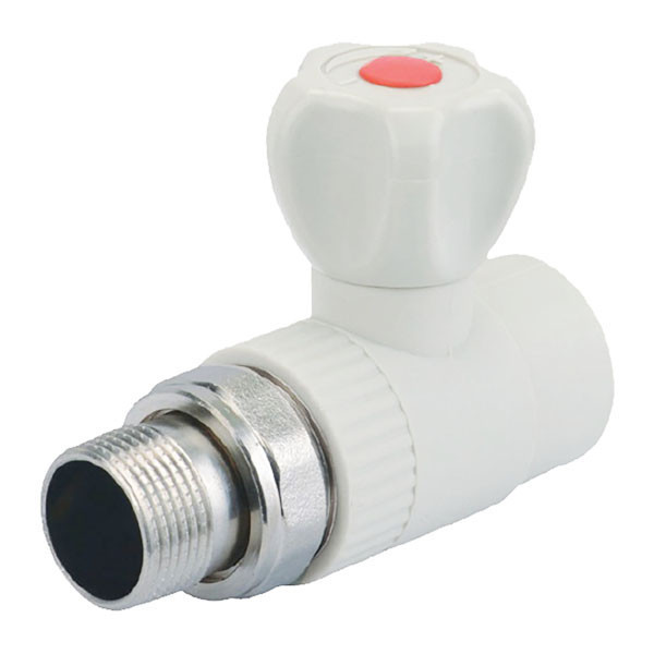 

Кран радиаторный /4 прямой PPR K0160.PRO KP0205 Koer (KP0205)