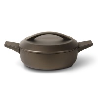 

Сотейник TVS Arco Induction с двумя ручками 24 см с/кр.