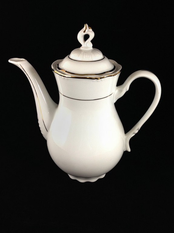 

Кофейник 1.2 л. Thun фарфор 76011 Constance