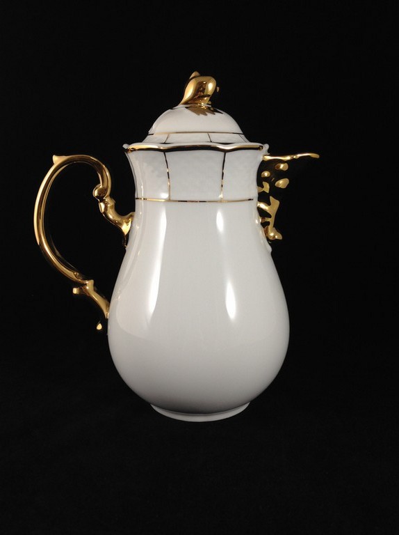 

Кофейник 1.2 л. Thun фарфор 72106 Menuet