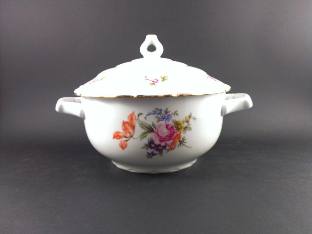 

Супница 2.5 л. Moritz Zdekauer фарфор 512 Ofelie