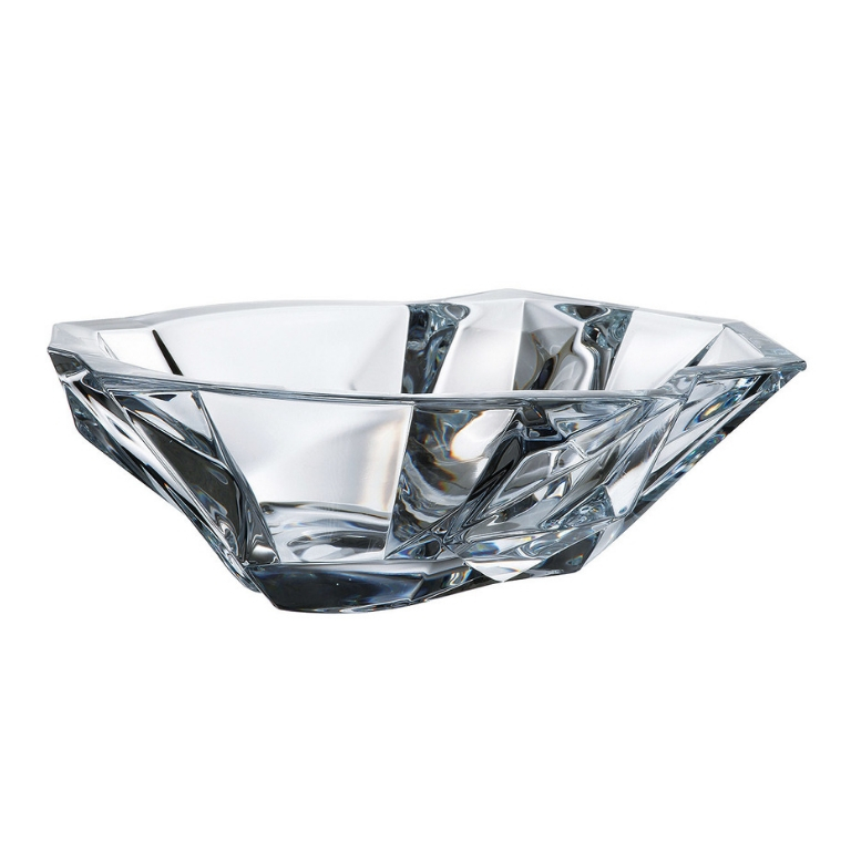

Фруктовница 350 мм. Crystalite Bohemia стекло 99Т49 Angle