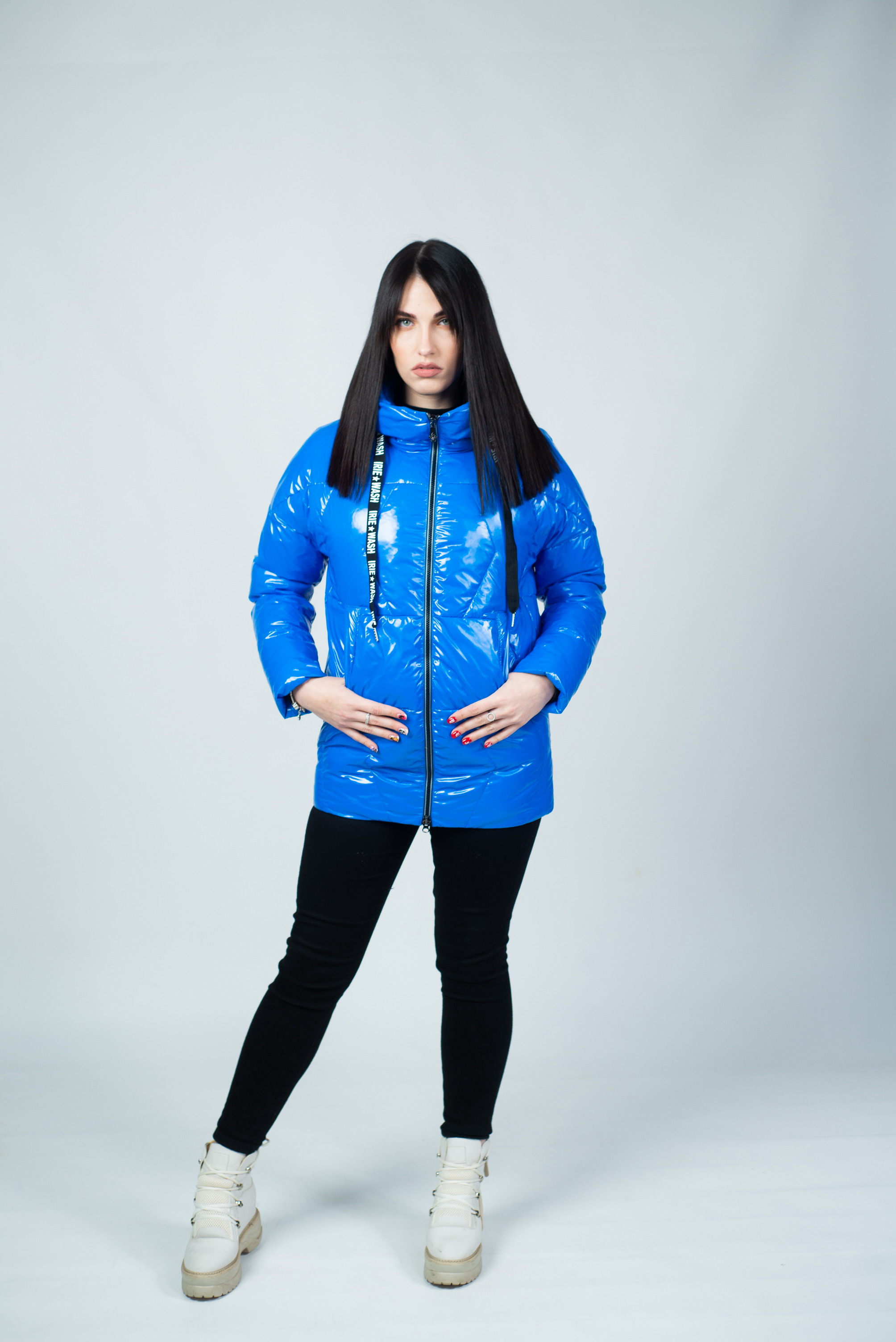 

Пуховик L'Arcobaleno 24684S040C009  Голубой, Пуховик L'Arcobaleno 24684S040C009 40 Голубой