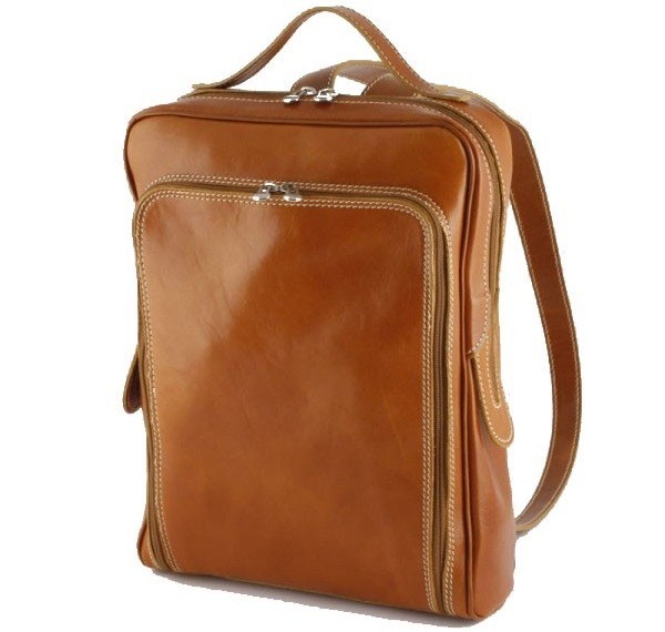 

Кожаная сумка-рюкзак Tuscany Italia COT7014 light brown