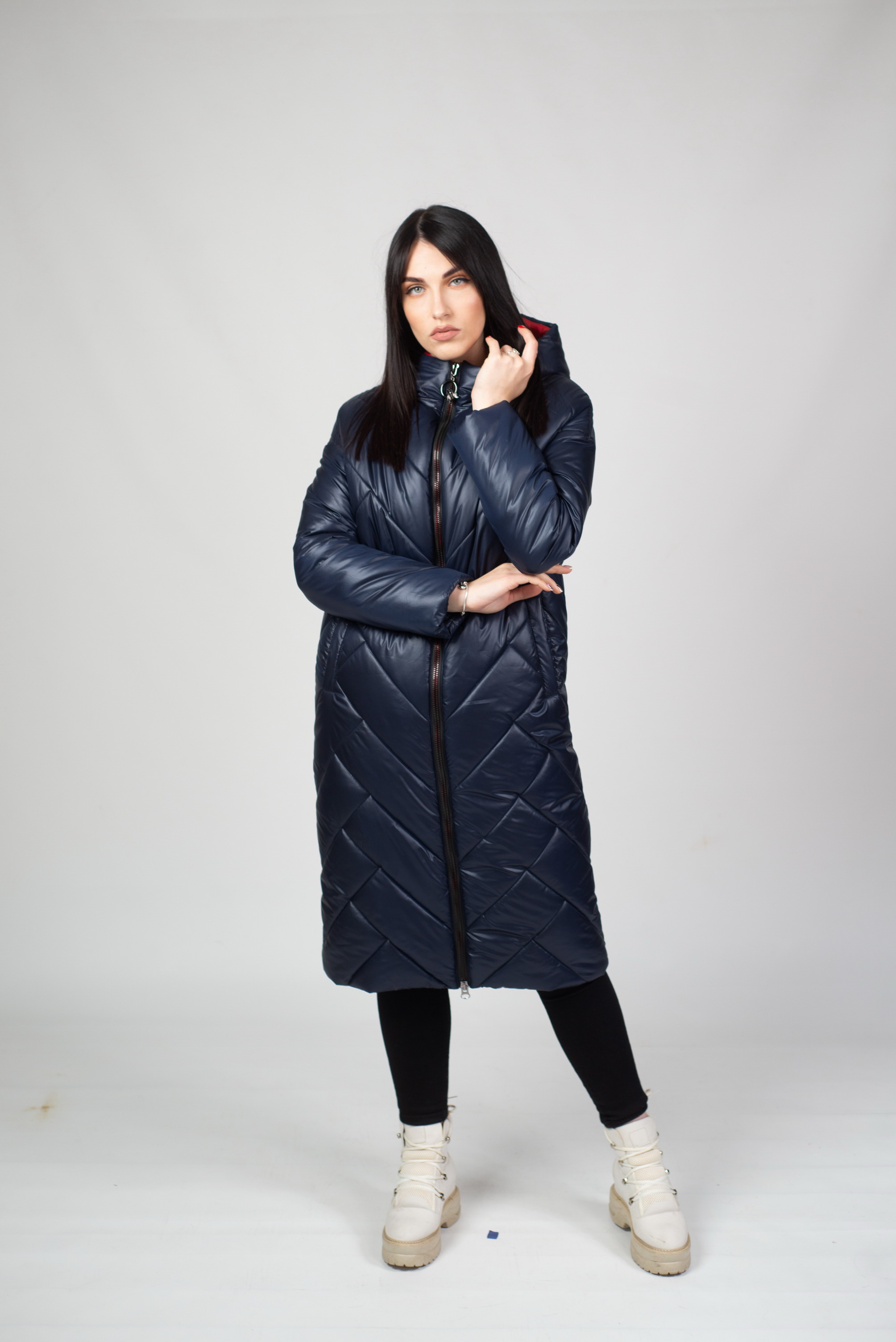 

Куртка зимняя L'Arcobaleno 24487S050C013  Синий, Куртка зимняя L'Arcobaleno 24487S050C013 50 Синий