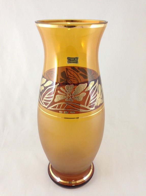 

Ваза 40 см. Egermann стекло 17440 85 8104