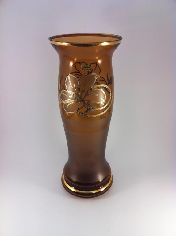 

Ваза 31 см. Egermann стекло 17531