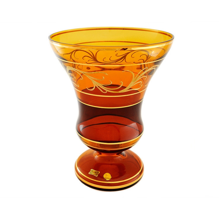 

Ваза 25,5 см. Egermann стекло 84206