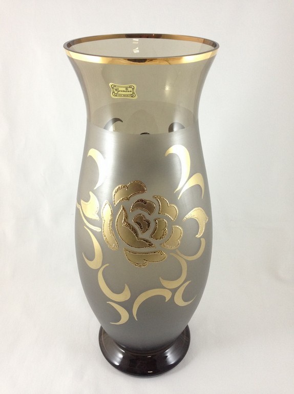 

Ваза 40 см. Egermann стекло 17519 41 8104