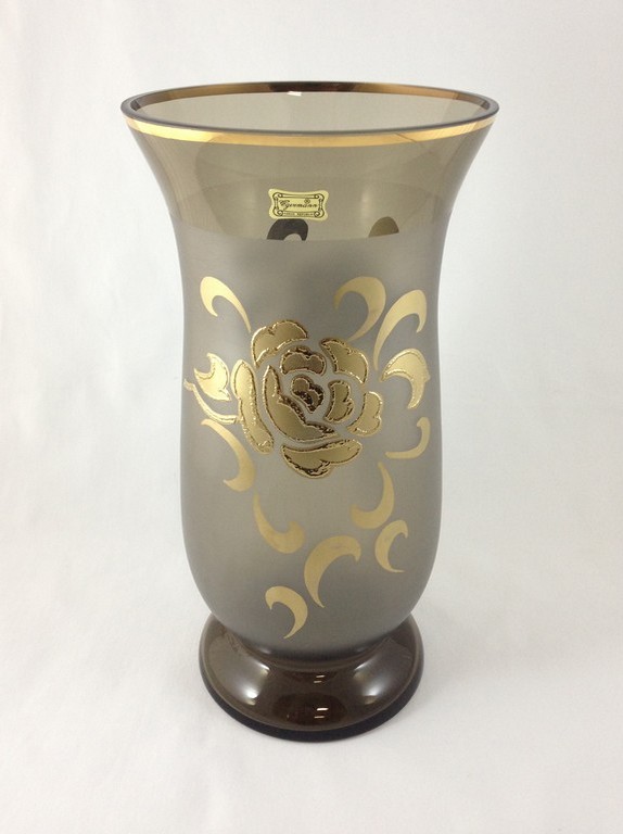 

Ваза 30,5 см. Egermann стекло 17519 41 83229