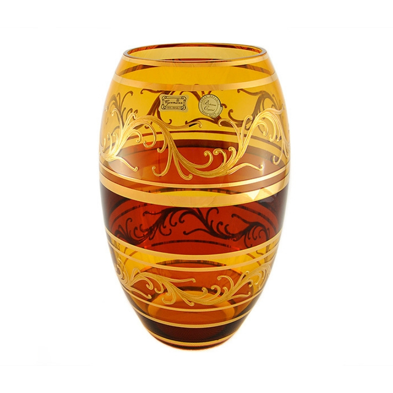 

Ваза 29 см. Egermann стекло 16603 85 8215