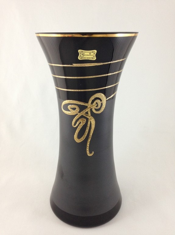 

Ваза 30 см. Egermann стекло 17385 46 80194